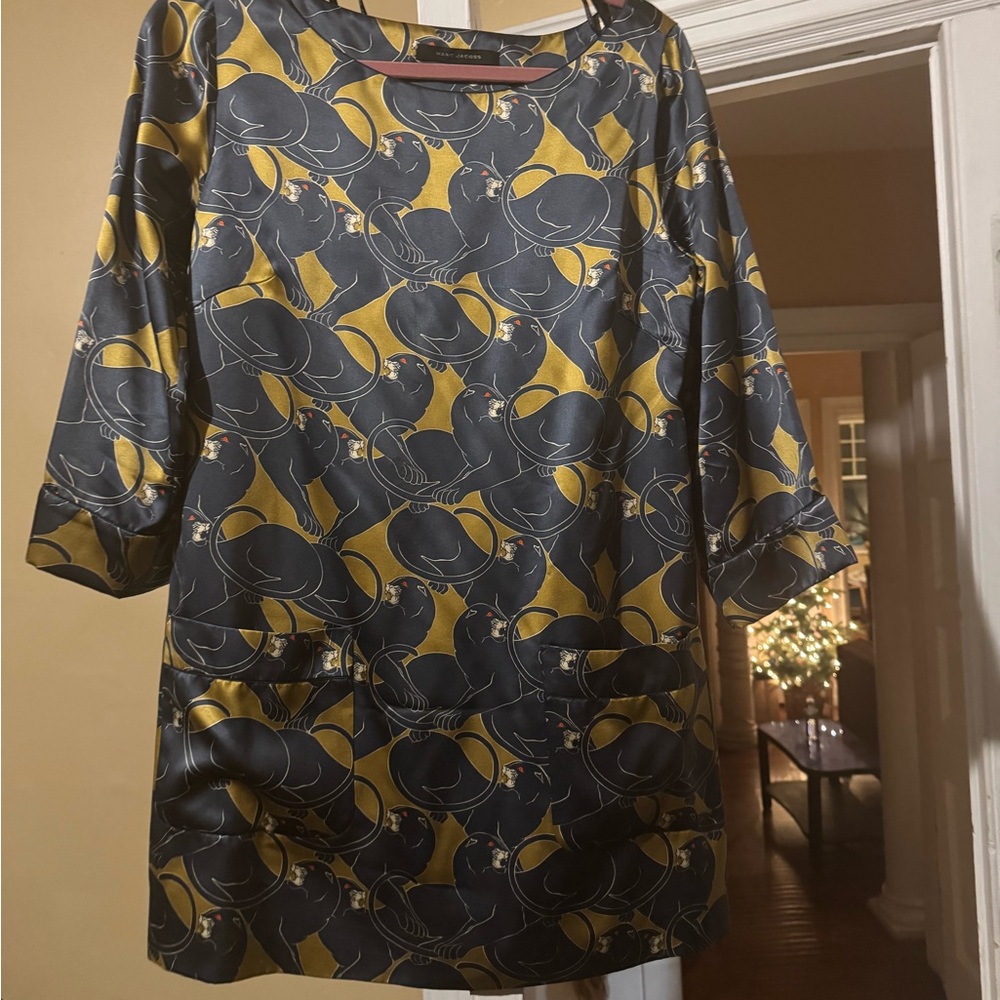Marc Jacob’s Panther Dress Size 8
